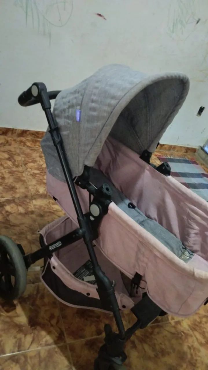 Carrinho de bebê Moises Cosco - Foto 2