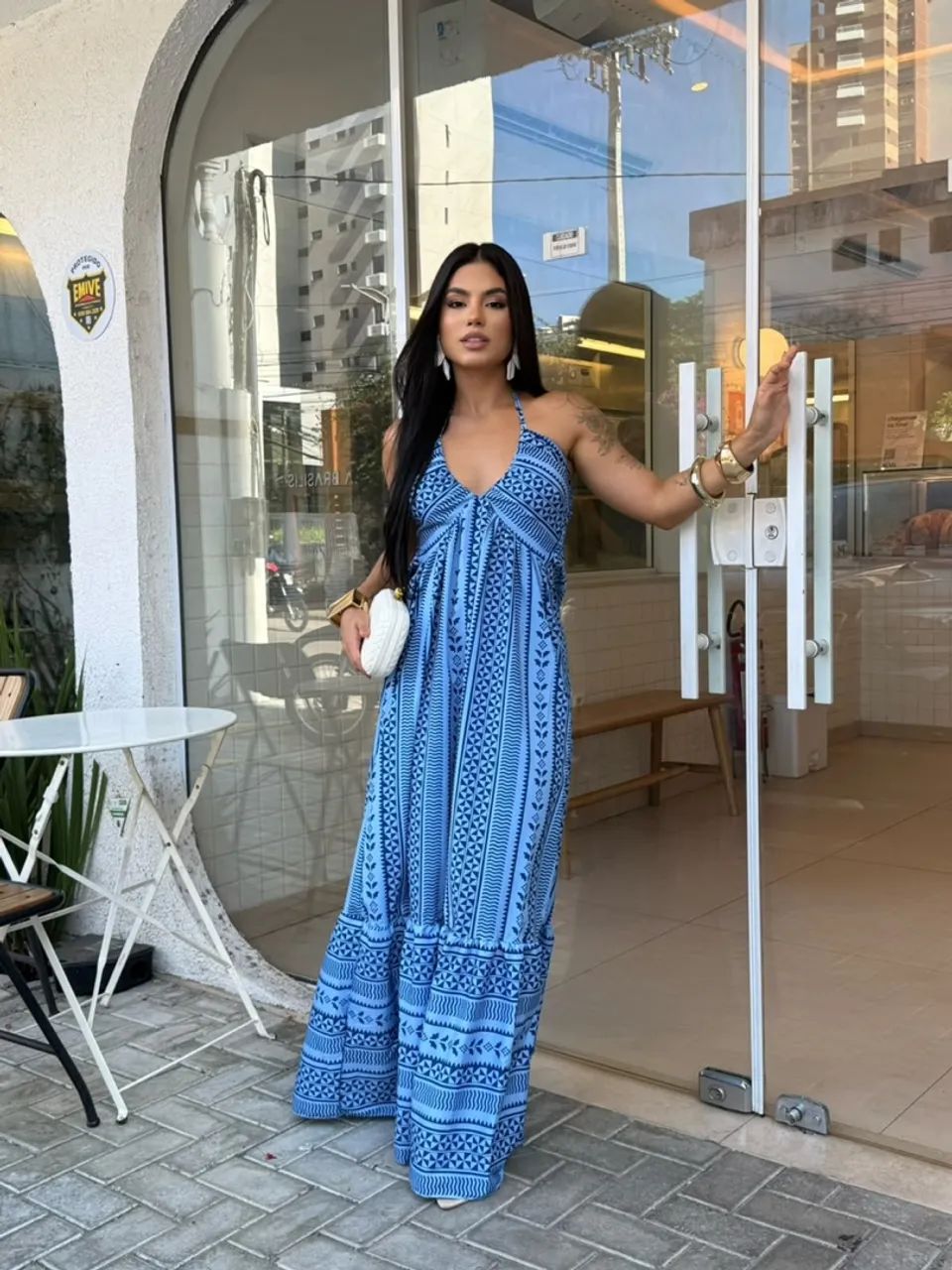 Vestido Crepe Seda - Foto 2
