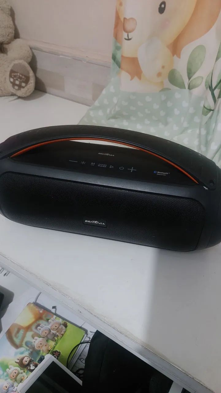 Boombox Britânia 