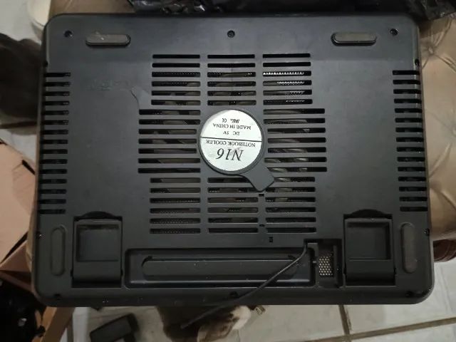 Usb Hub e Suporte Coller Notebook e Tripé (brinde)