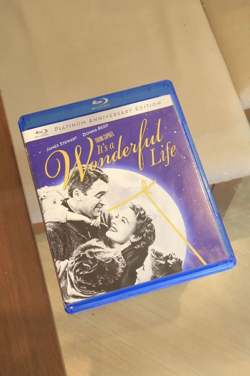 Blu-ray A felicidade não se compra
