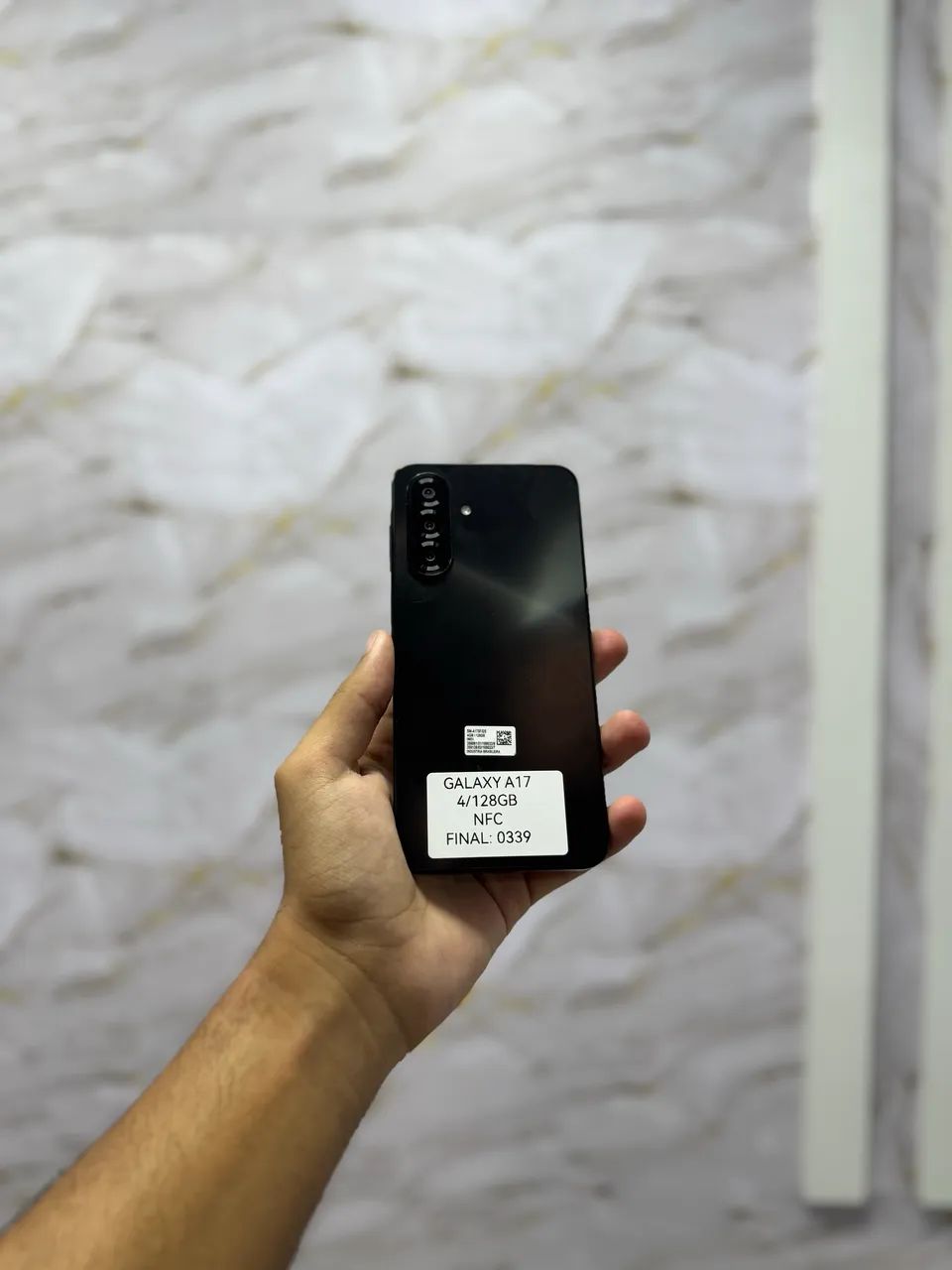 GALAXY A17 4/128 GB NFC 