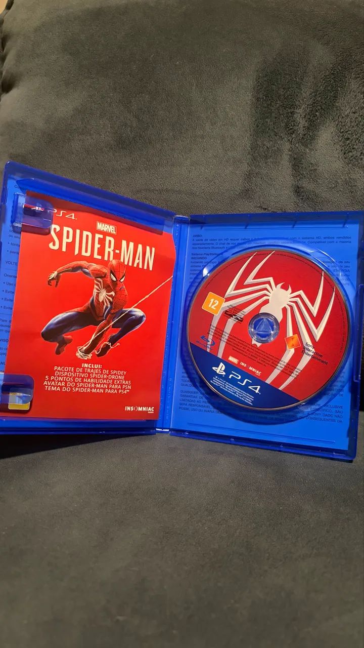 Marvel Spider Man - PS4 Original - Foto 2