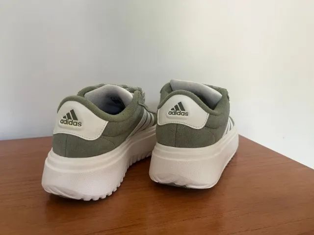Tênis Adidas Plataforma (Nunca Usado) - Foto 2
