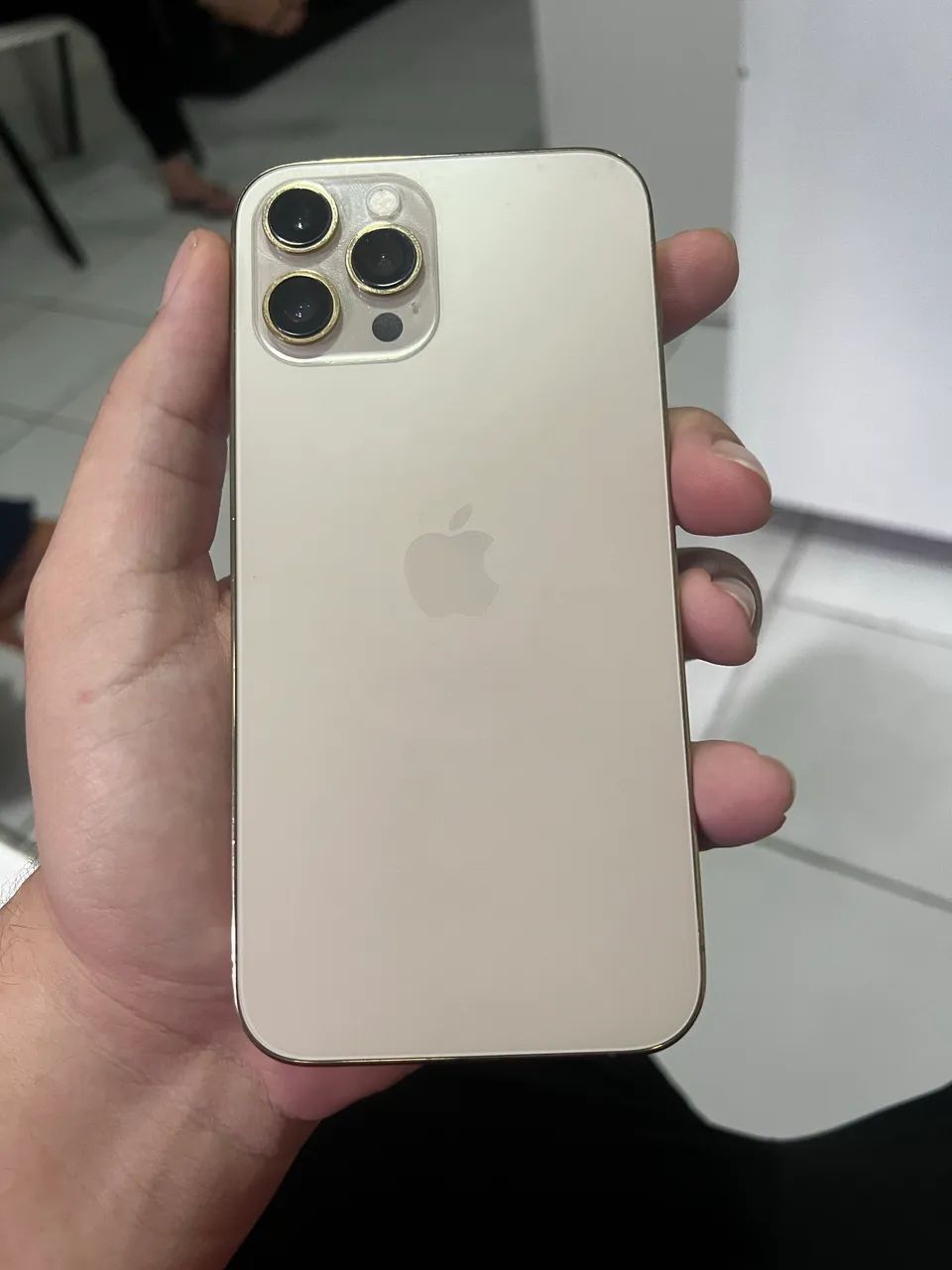 Troco iPhone 12 Pro Max