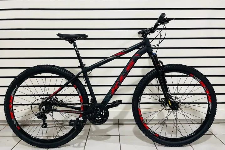 Bicicleta Aro 29 KLS Freio a Disco 21v.