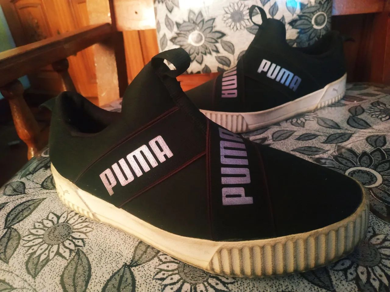 Tenis Puma Carina slip on.  "37 - Foto 2
