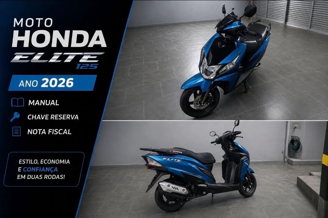 Honda Elite 125 