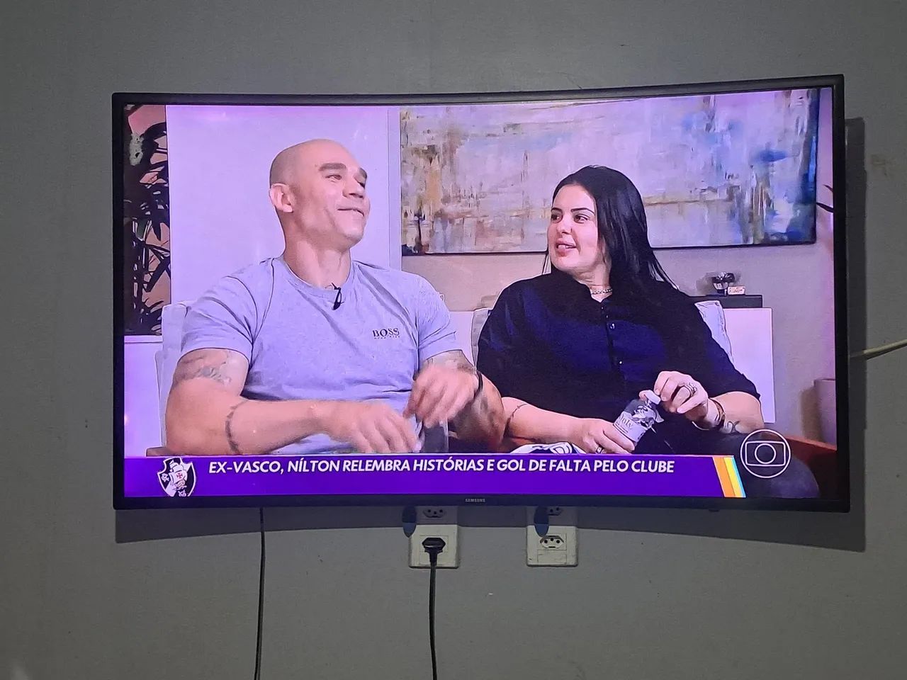 Televisor Samsumg 49"