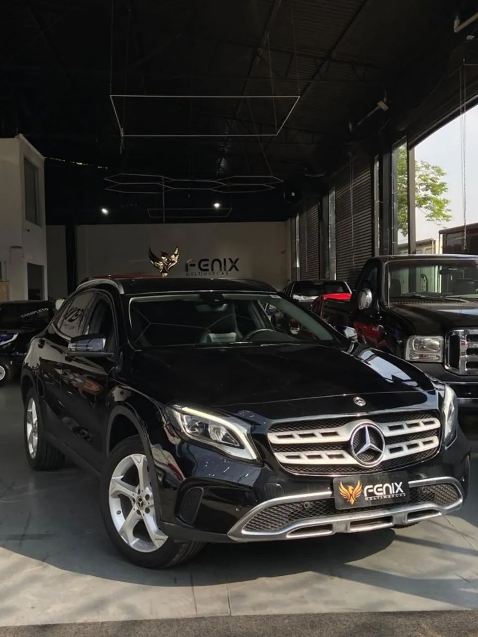 Mercedes-Benz GLA 200 Adv. 1.6/1.6 TB 16V Flex Aut. 2019