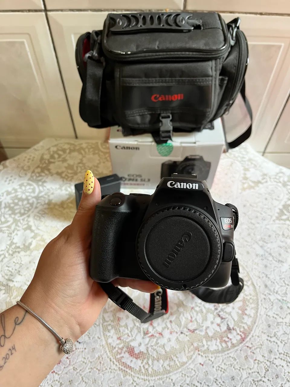 Câmera cânon Sl3 - Foto 2