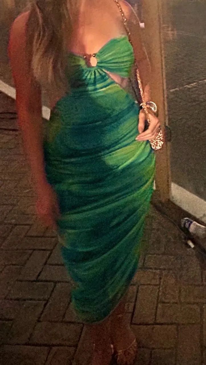 Vestido de Tule verde - Foto 2