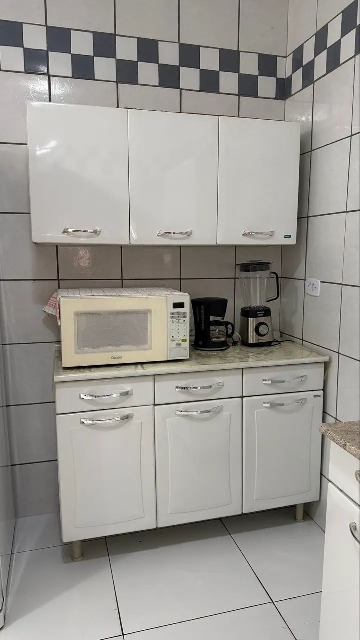 Cozinha Itatiaia em Aço - Armário Aéreo + Balcão com Gavetas - Foto 3