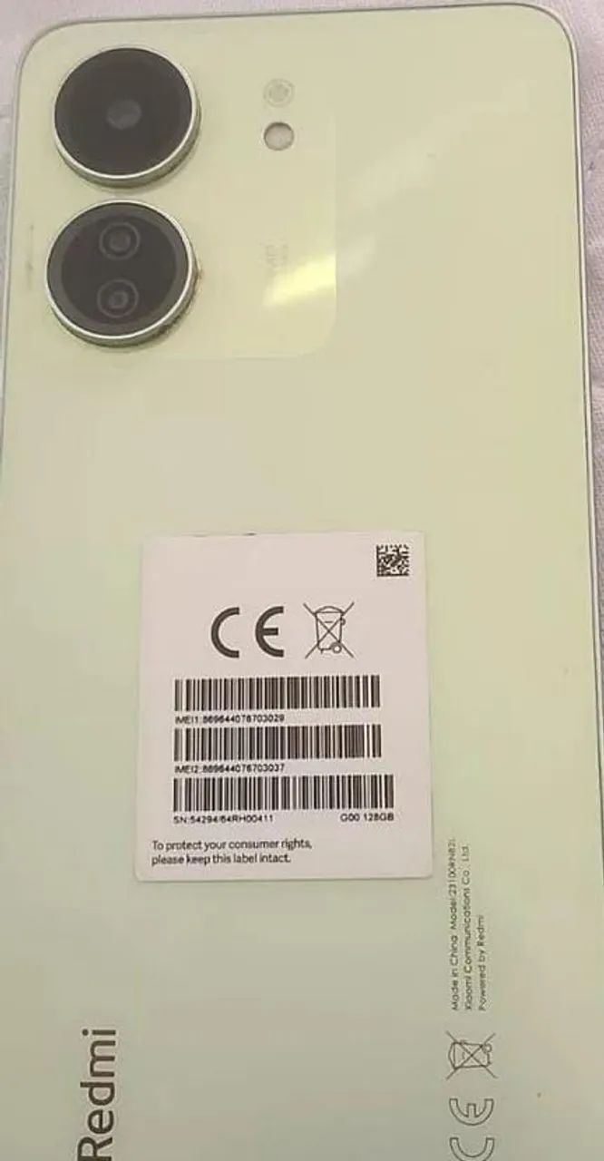 Vendo aparelho celular xiaome 13c seminovo - Foto 5