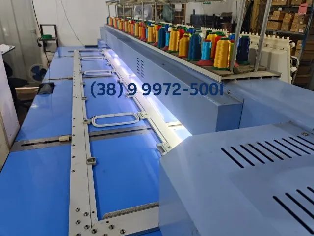 Vendo Máquina Mactech Modelo 1208 (08 cabeças, 12 agulhas) - Foto 6