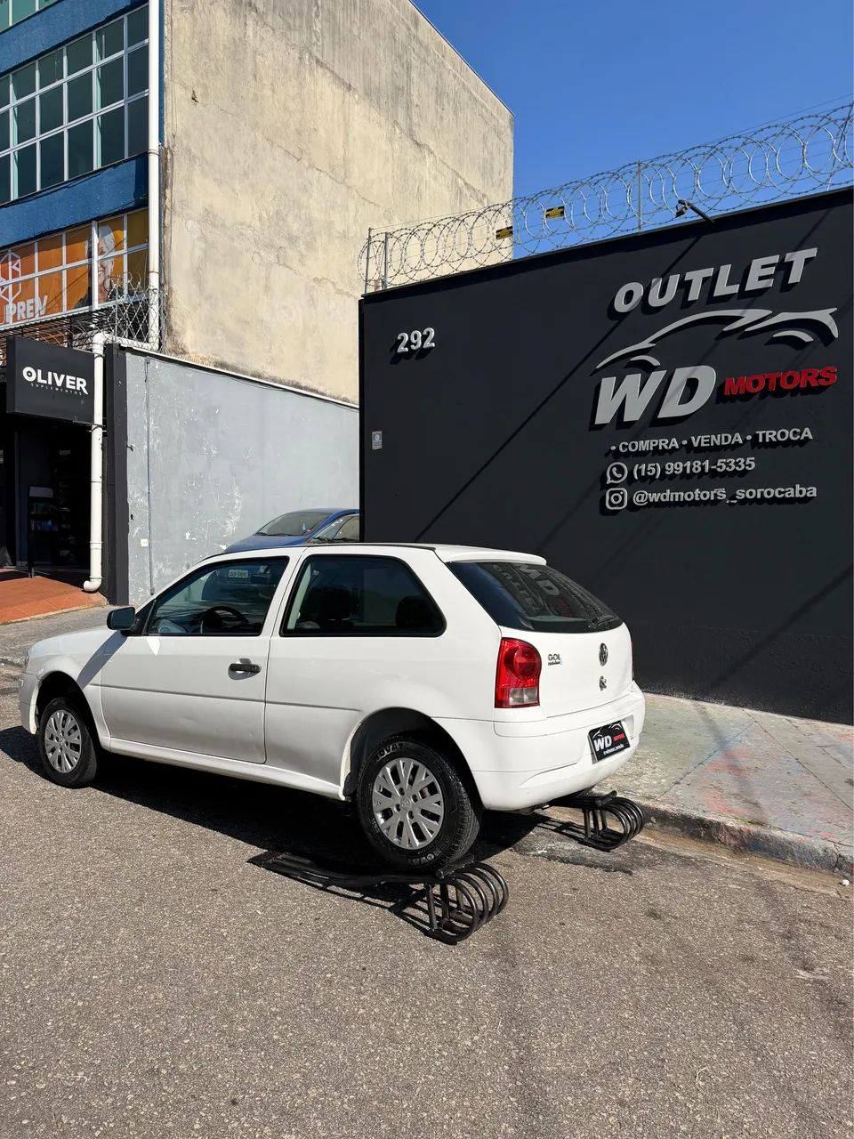 Volkswagen Gol Geração VI City 1.0 8V MI Total Flex 2P, foto 6 de 10