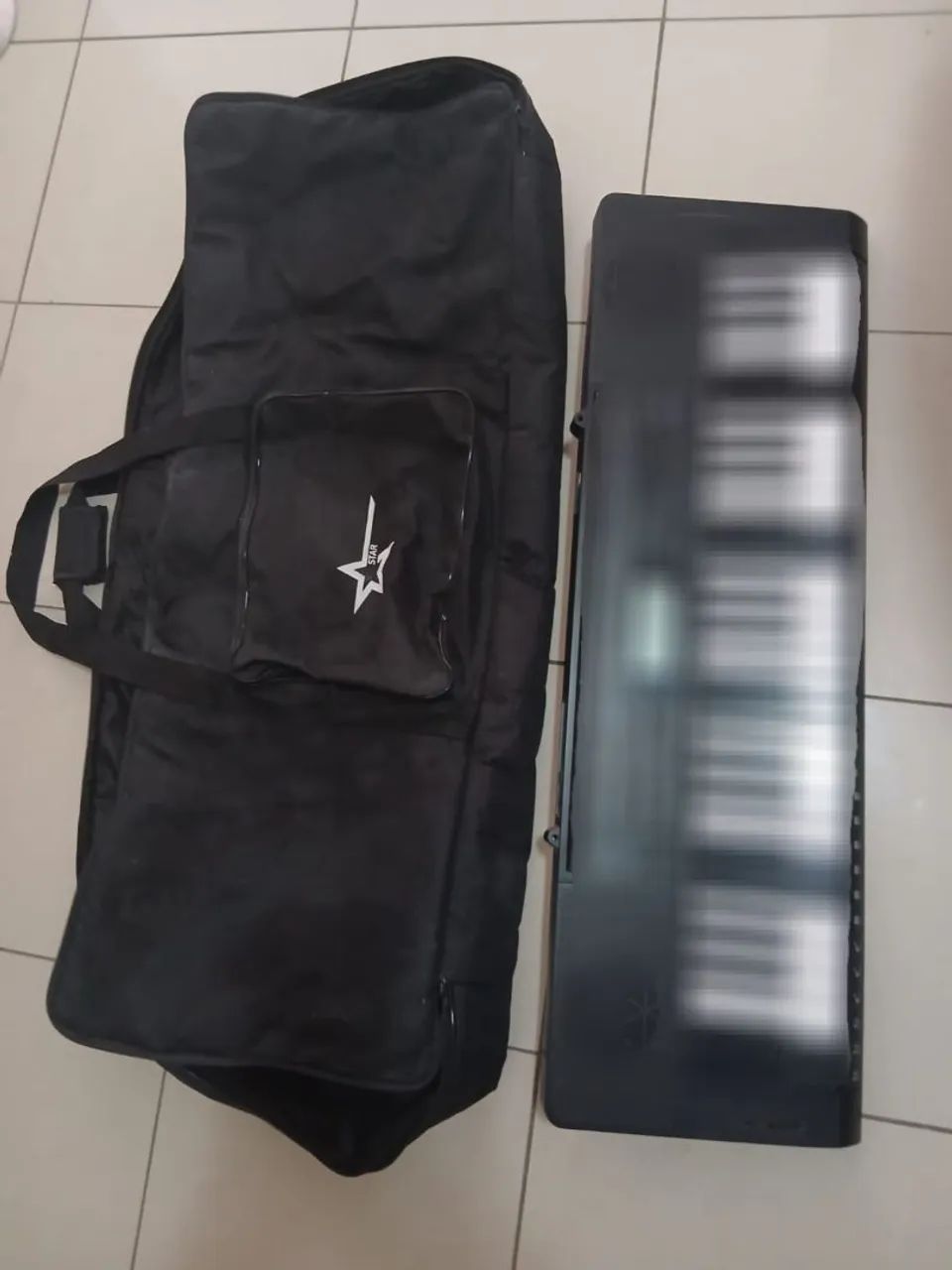 Capa Bolsa para teclado musical