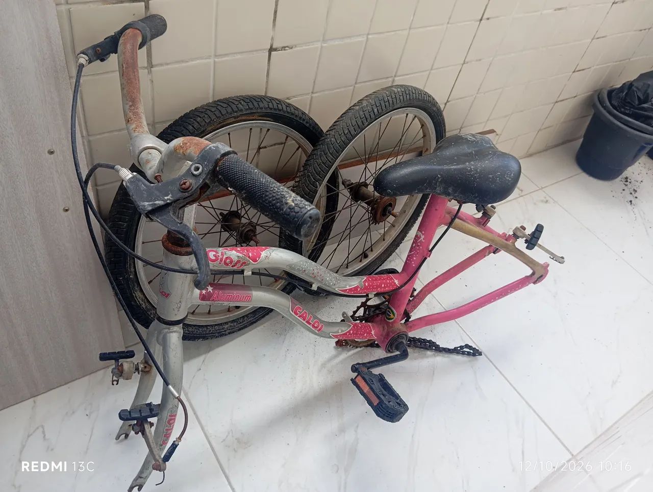 Bicicleta infantil  - Foto 2