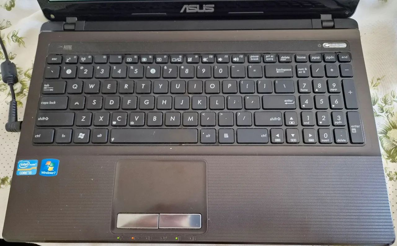 Notebook ASUS K53E | SSD 500GB (Rápido) + 1TB HD | 8GB RAM