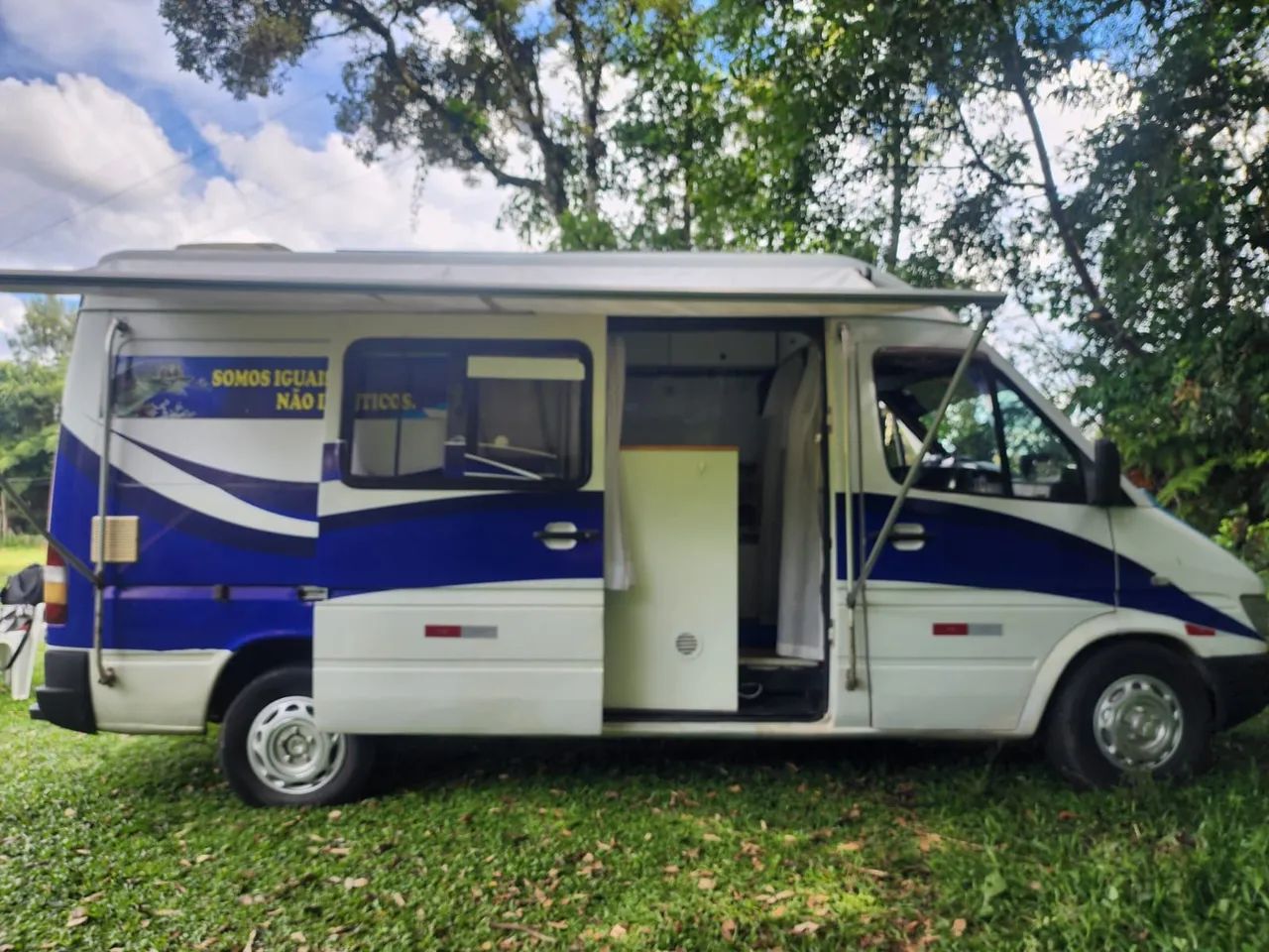 Motor Home Completo - Mercedes Sprinter 1998<br>? Casa construída em 2022 - Foto 2
