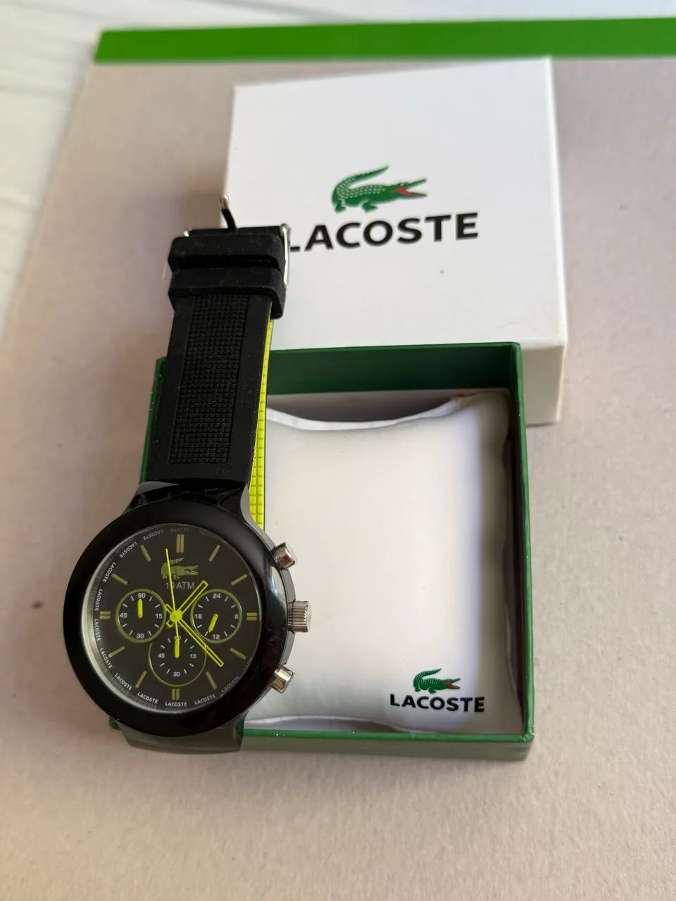 Relógio Lacoste Borneo 10 - Foto 2