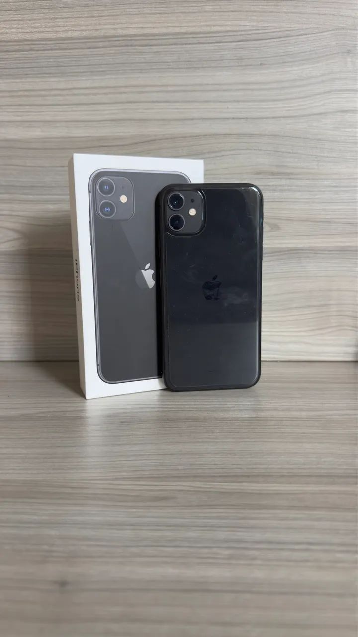 iPhone 11 64GB (PRETO) - Celulares e Smartphones - Samambaia Norte