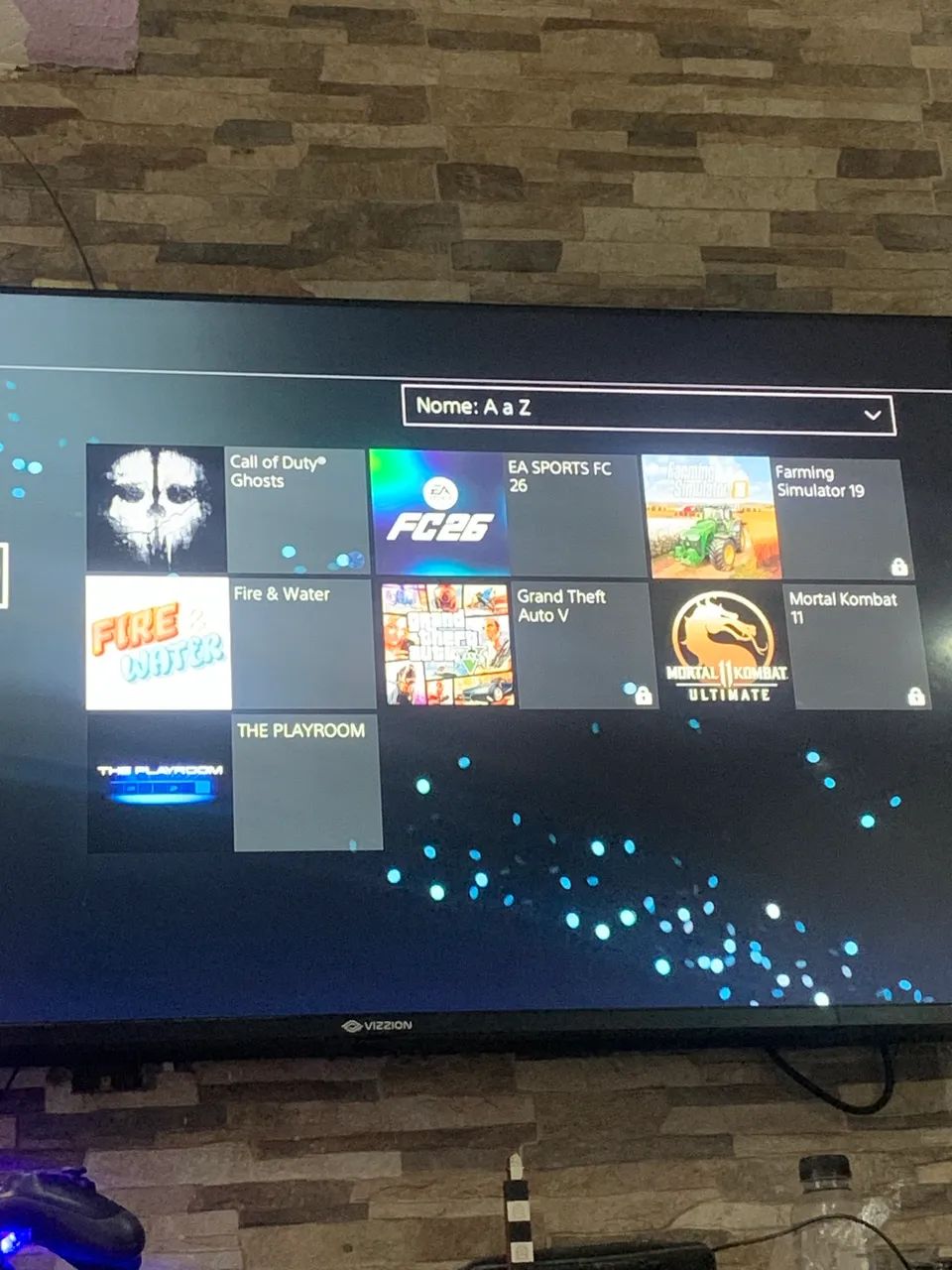 PS4 slim EM PERFEITO ESTADO VAI COM ACESSÓRIOS  - Foto 2