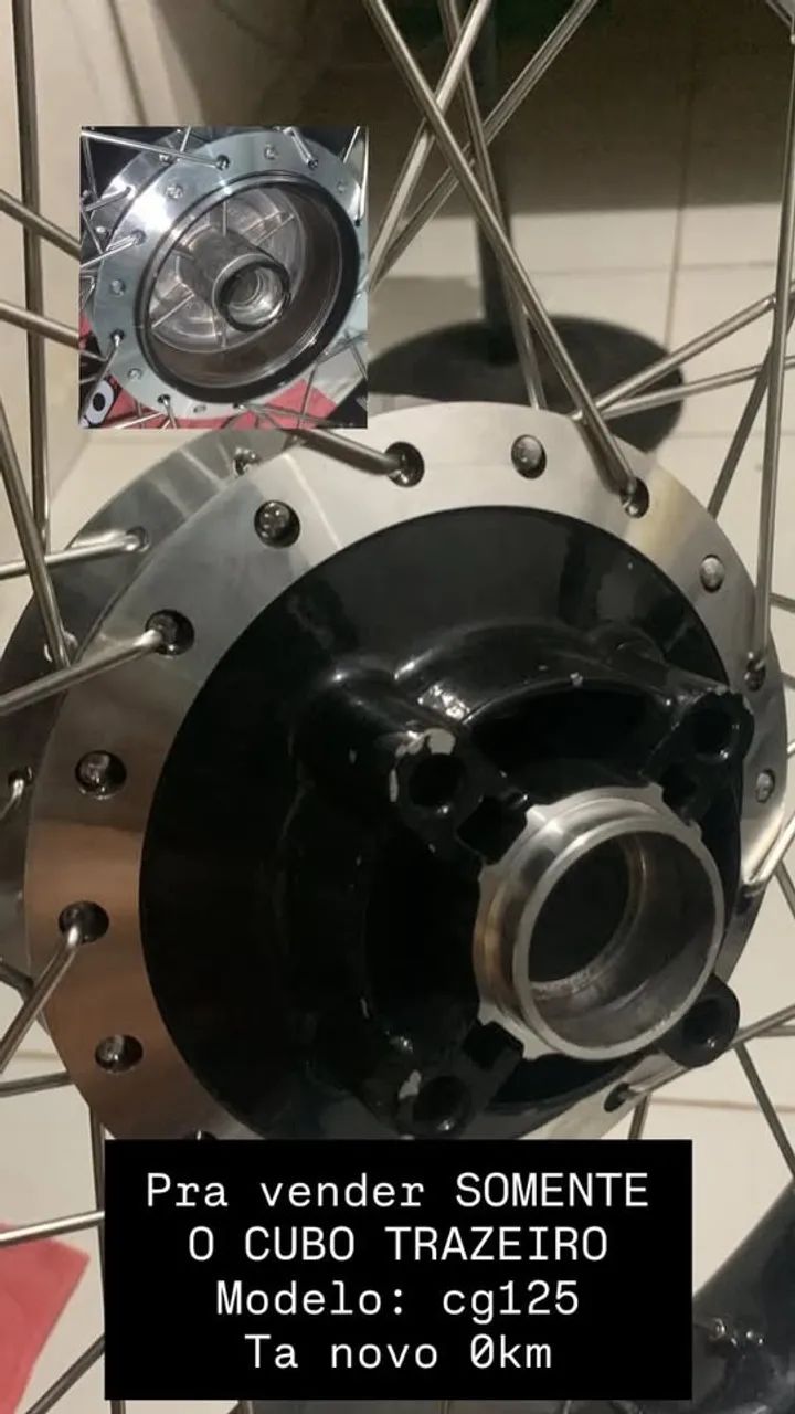 cubo cg125