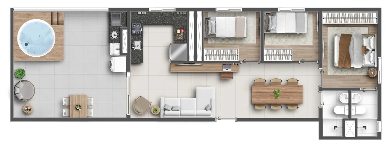 PLANTA 36m²
