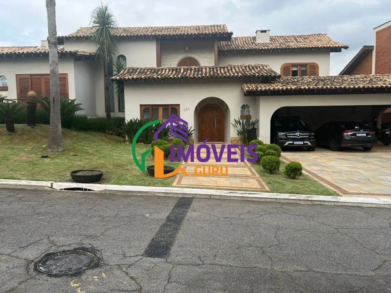 CASA EM CONDOMÍNIO - ALPHAVILLE - SP