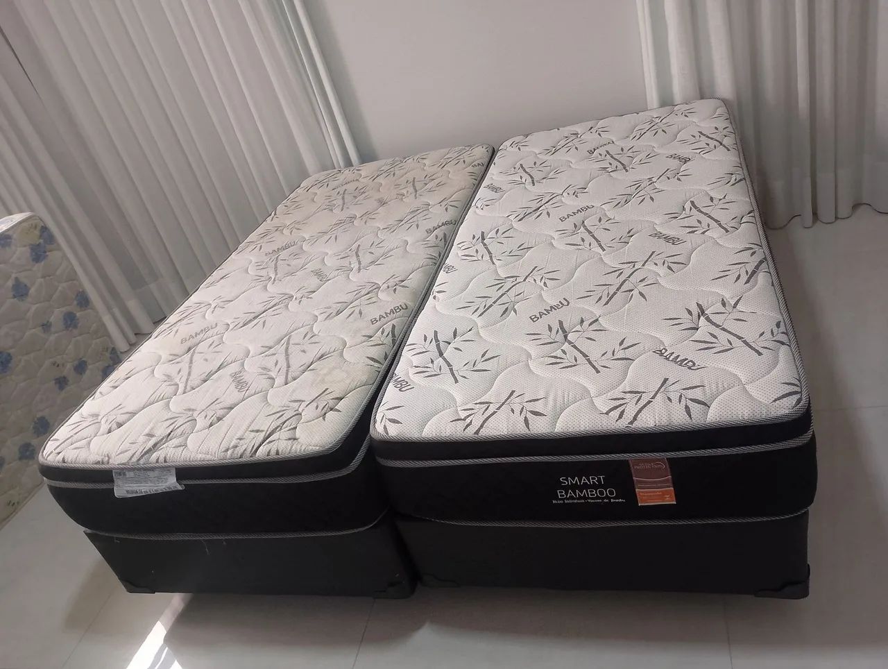 Dois colchões Smart Bamboo excelentes