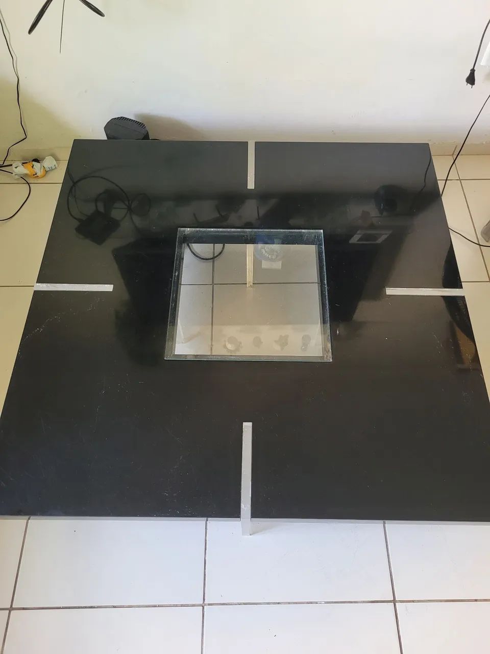 Promoção 2 mesas para sala (Centro e Canto)
