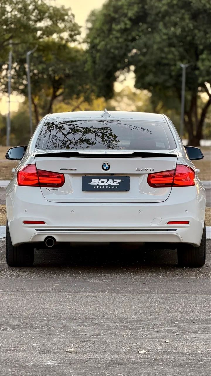 BMW 320I A 2.0 Turbo/activeflex 16V 184cv 4P 2017 - Foto 5
