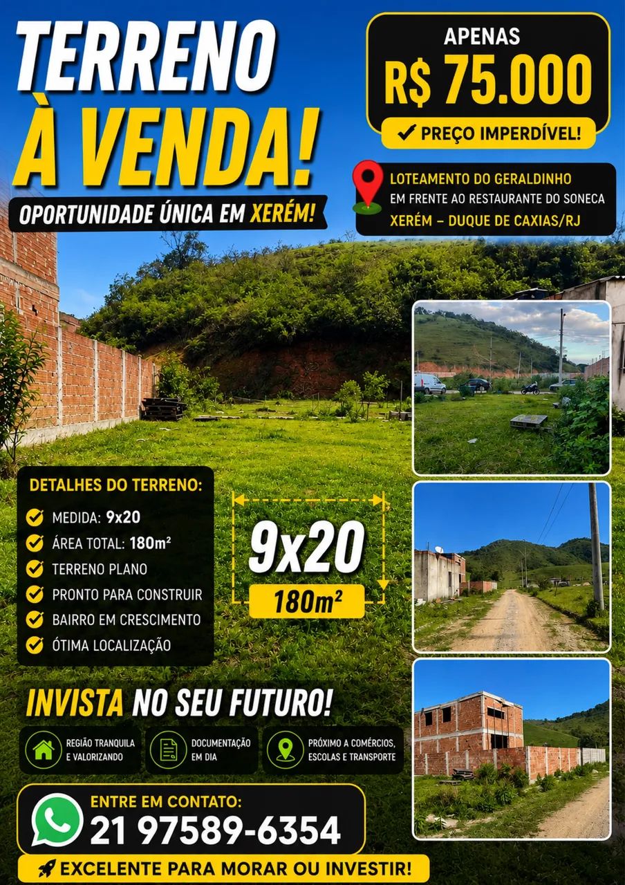 Terreno xerem 