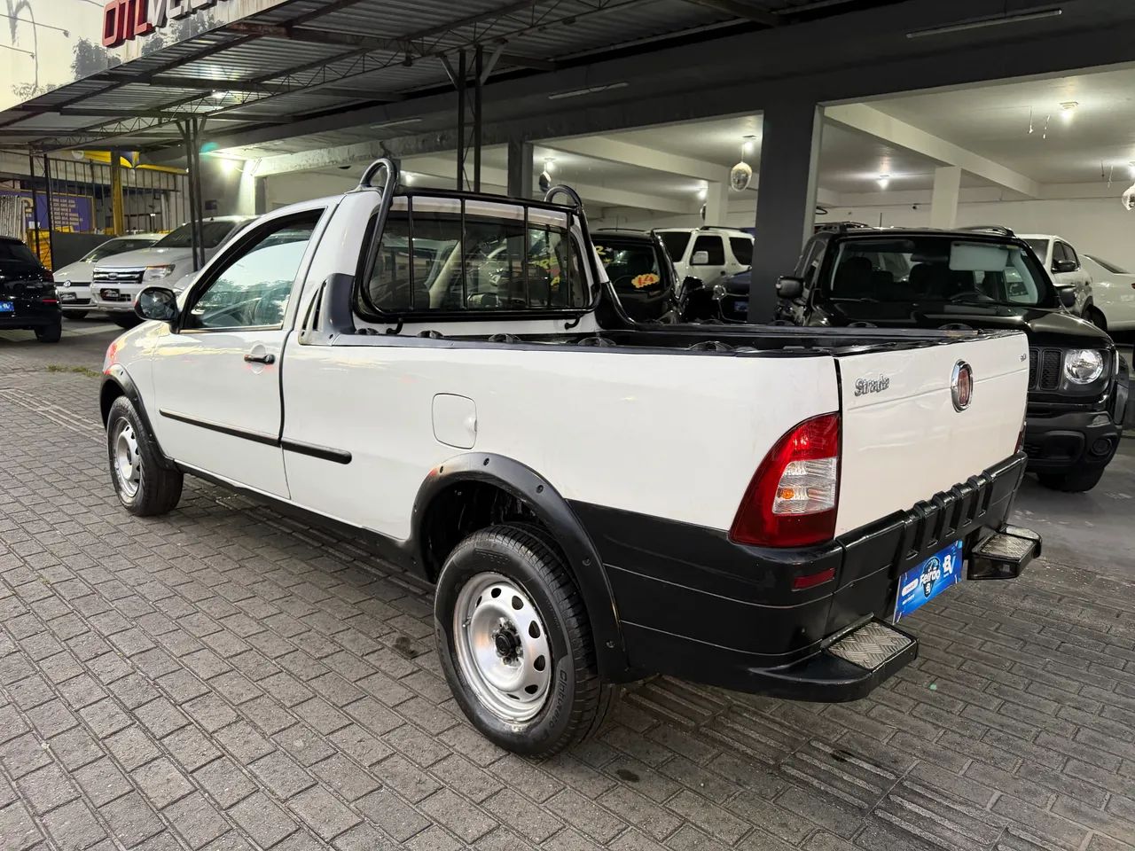 Fiat Strada 1.4 MPI Fire Flex 8V CS 2012 - Foto 3