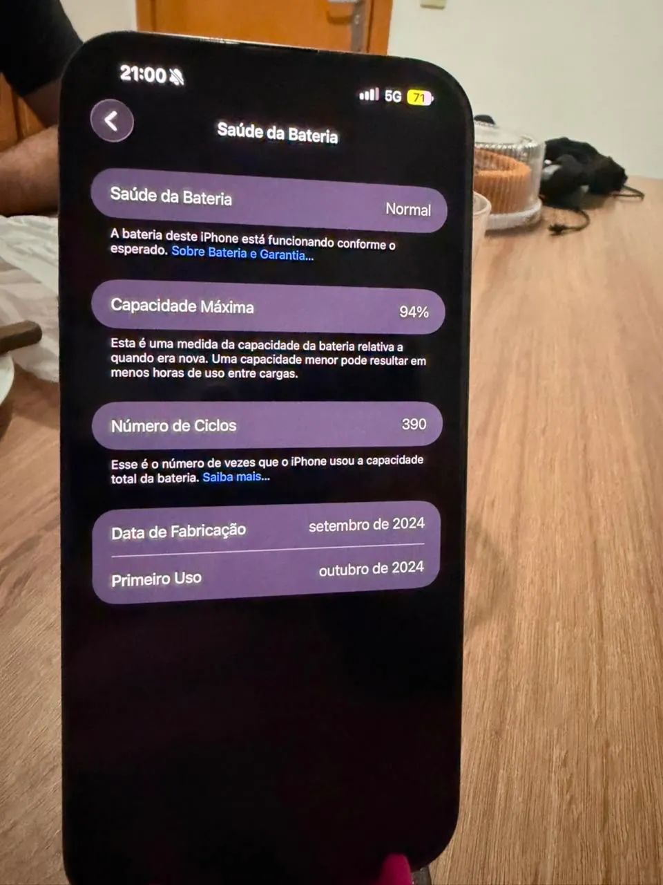 iPhone 16 pro max - Foto 4