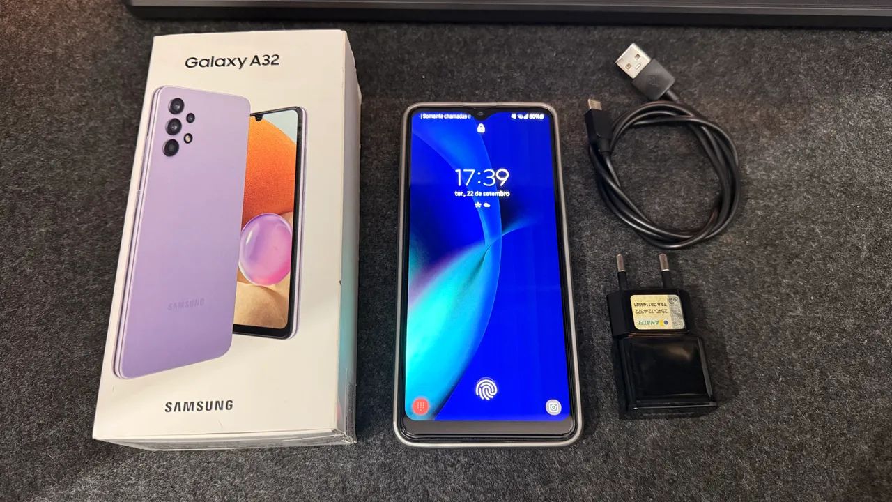 Samsung Galaxy A32 128GB Lilás