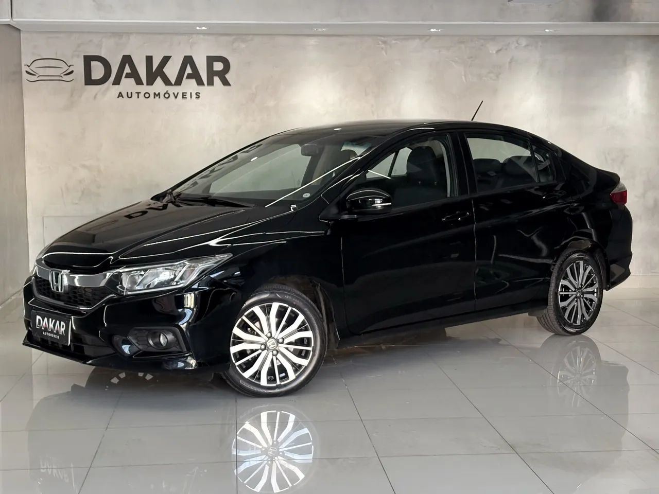 Honda City Sedan EX 1.5 Flex 16V 4P Aut. 2021