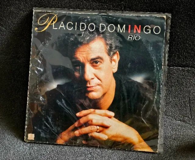 Disco de vinil (LP) Plácio Domingo in Rio - Plácio Domingo
