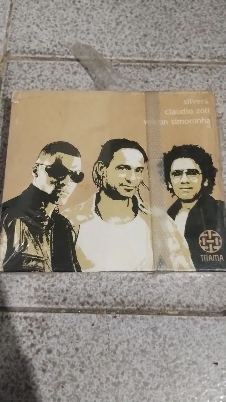 cd(silveira .Cláudio Zoli e Wilson Soninha) Lacrado 