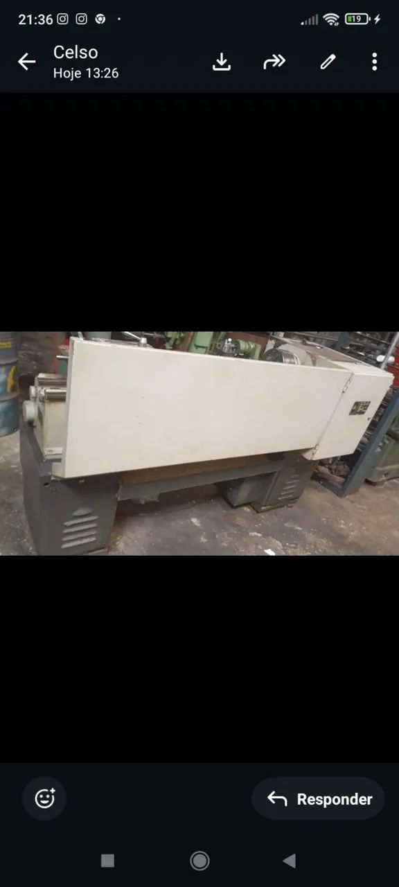 máquina operatriz - Foto 2