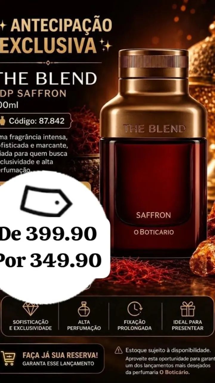 The bland safran 