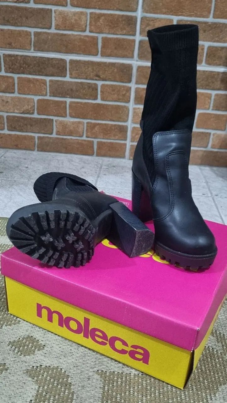 Vendo Bota Moleca n°35 - Foto 5