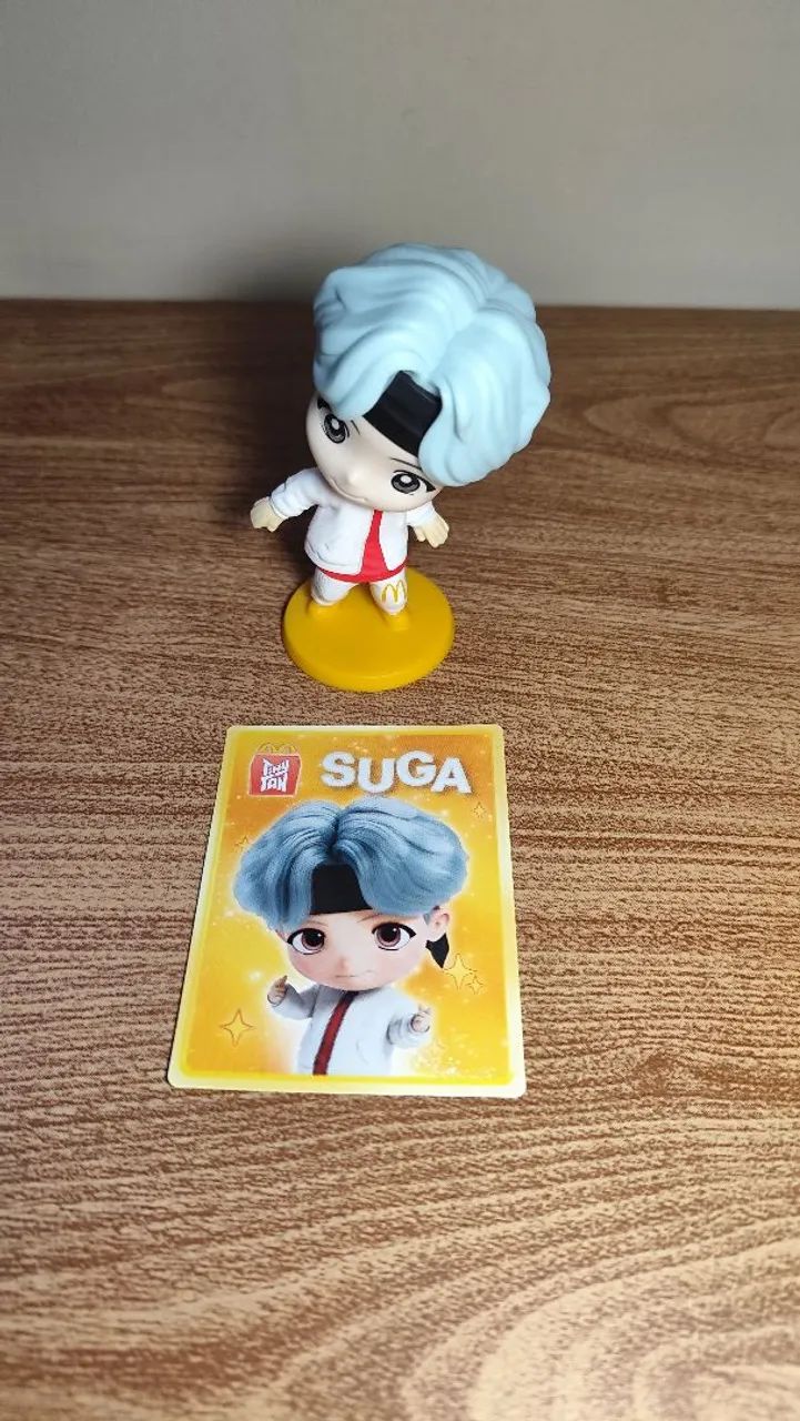 Suga - Boneco BTS