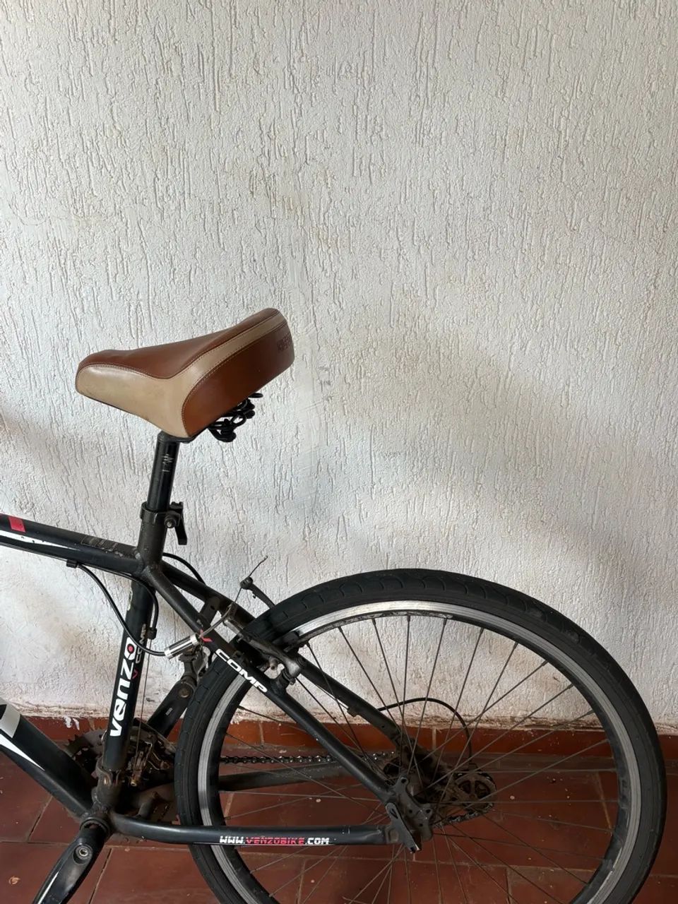 Bicicleta Venzo Preta - Foto 3