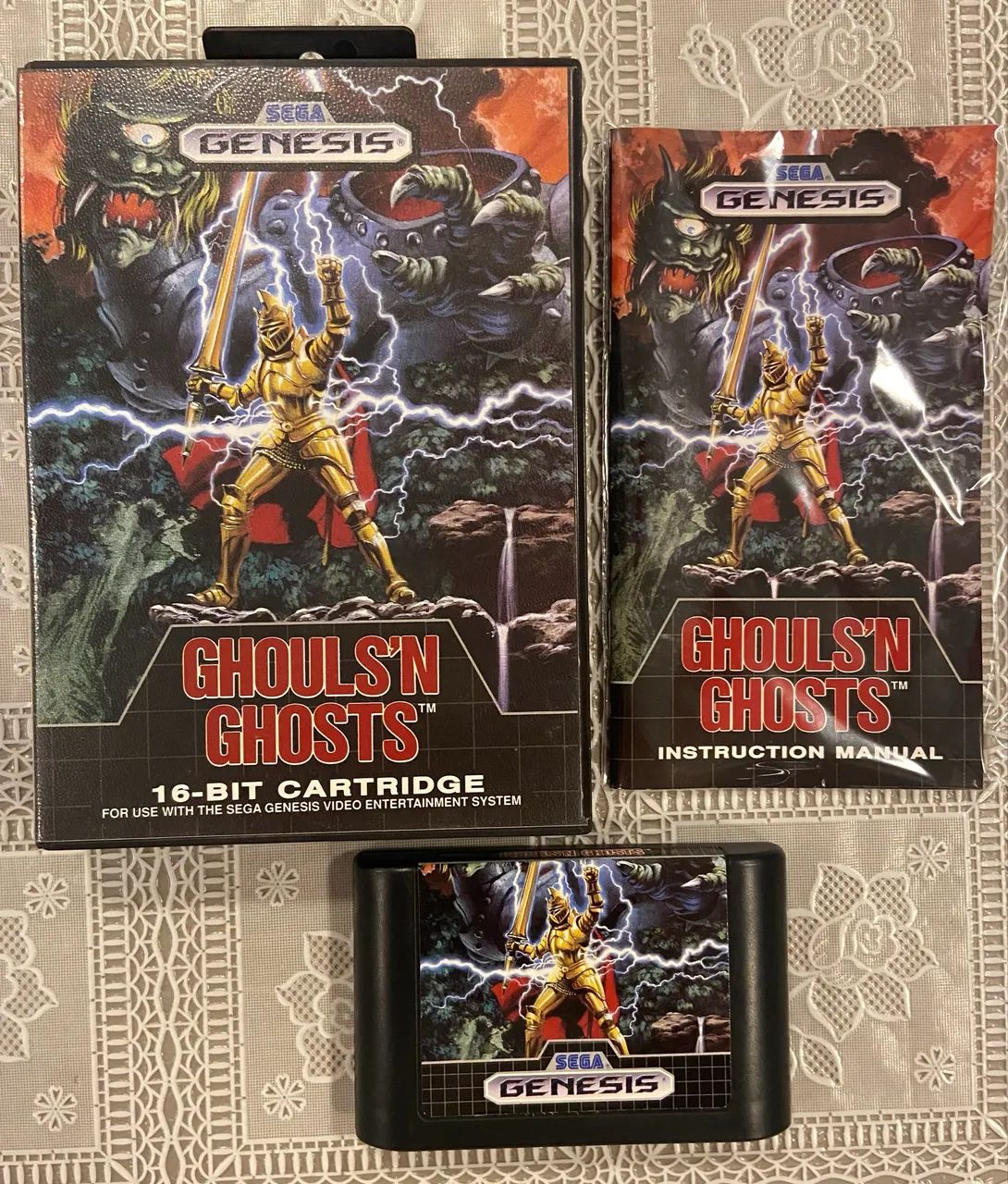 Jogo Mega Drive - Ghouls N Ghosts