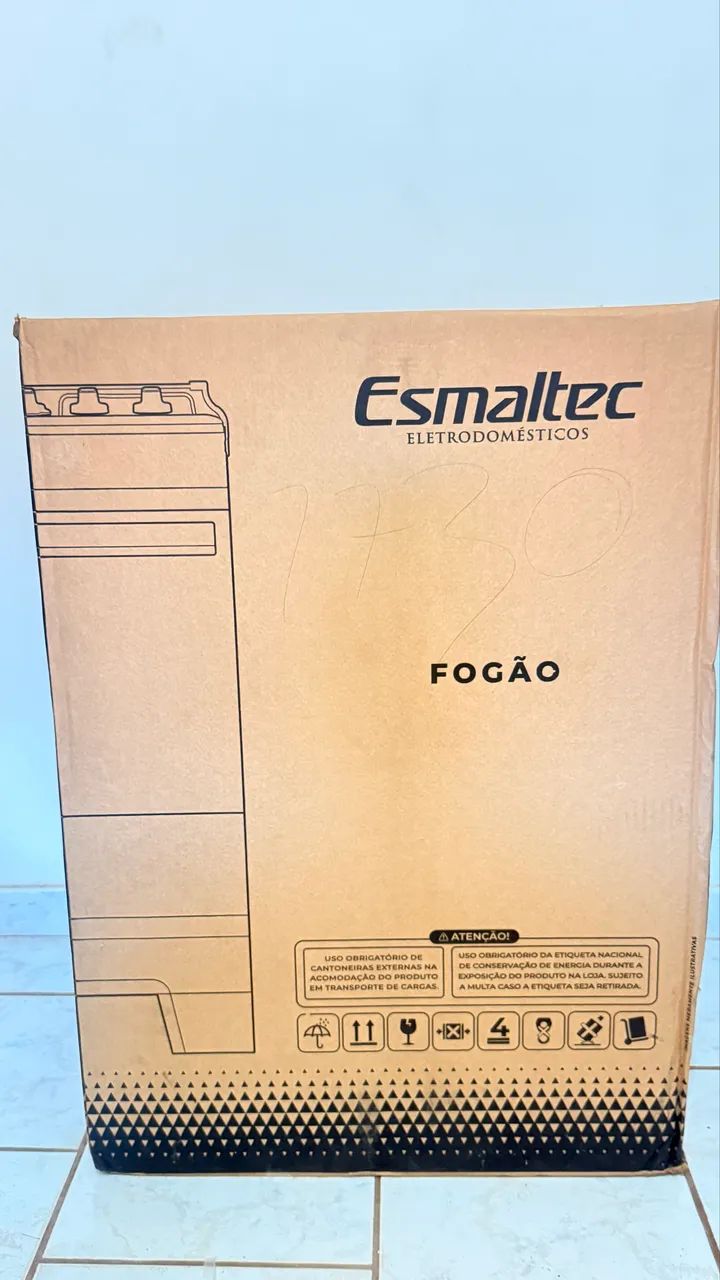 Fogão 4 bocas novo 