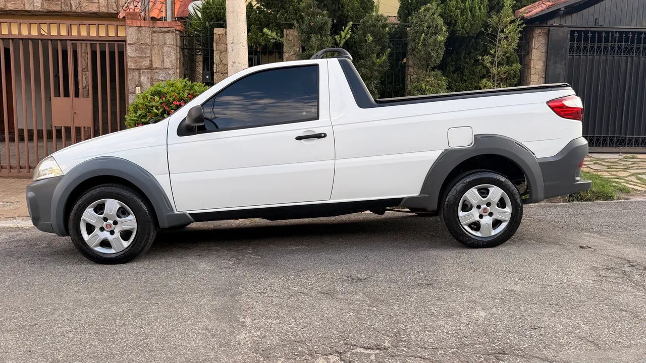 Fiat Strada Working 1.4 MPI Fire Flex 8V CS 2016 - Foto 4