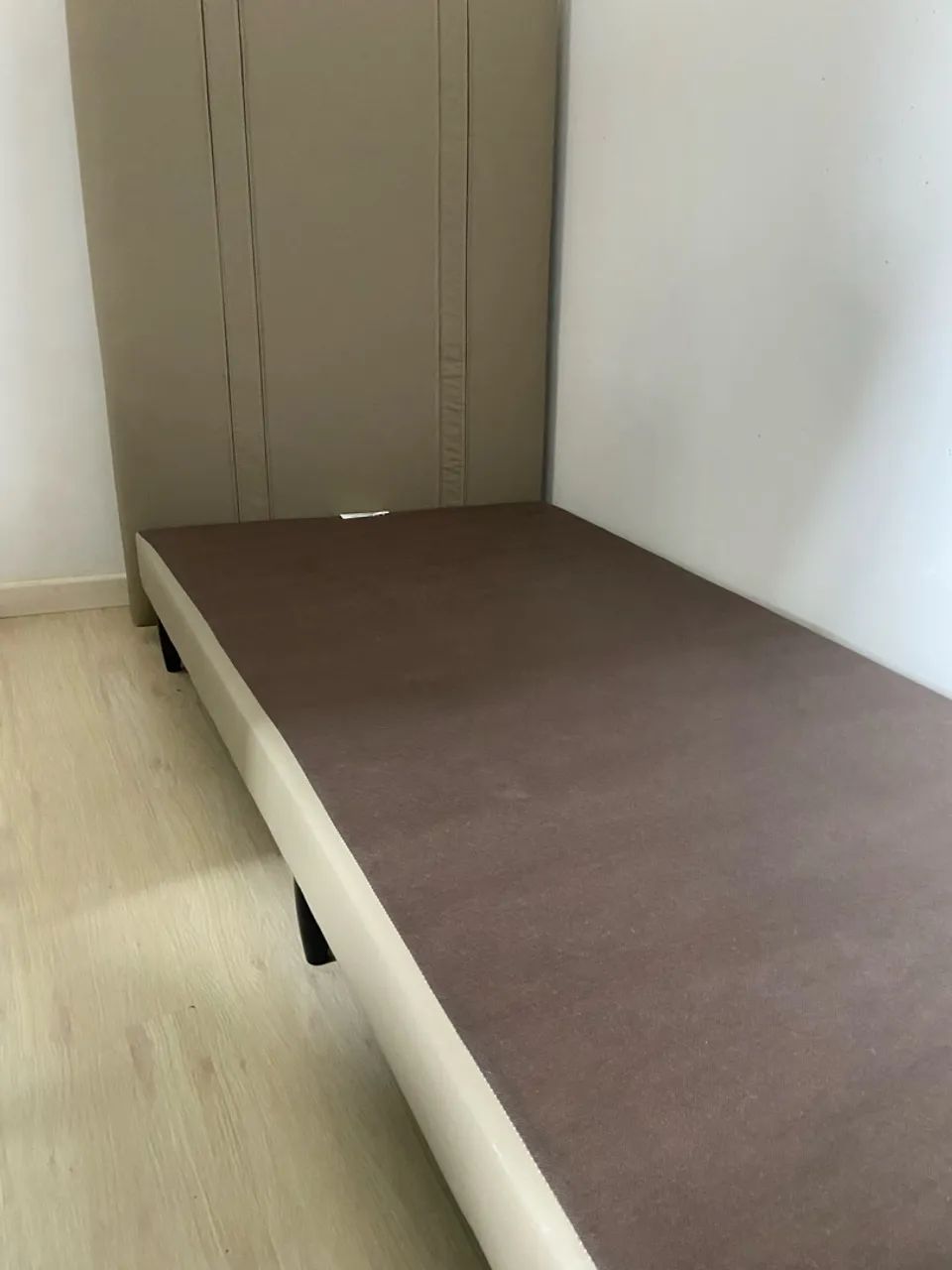 Base e cabeceira para cama - Ortobom [seminova]