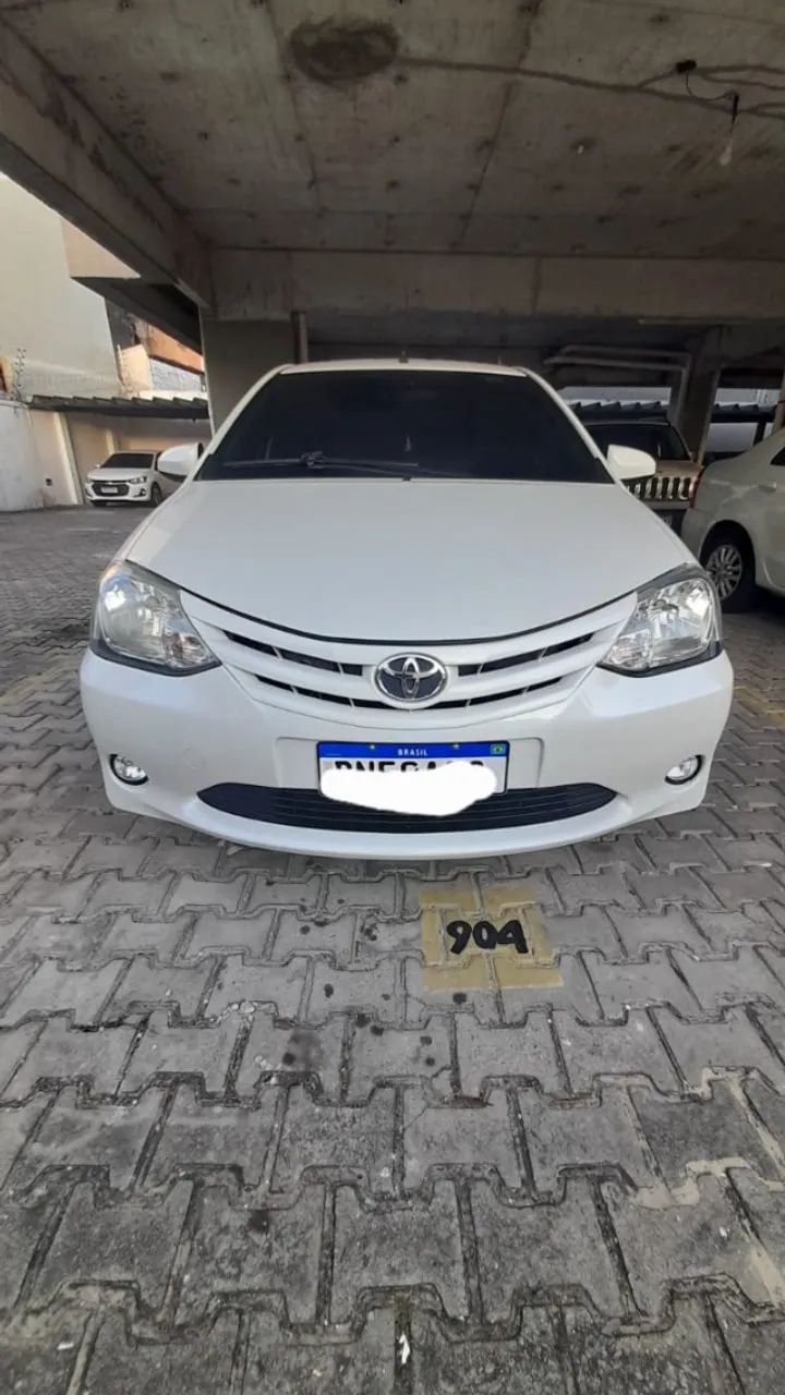 Toyota Etios ETIOS X Sedan 1.5 Flex 16V 4p Mec. 2016